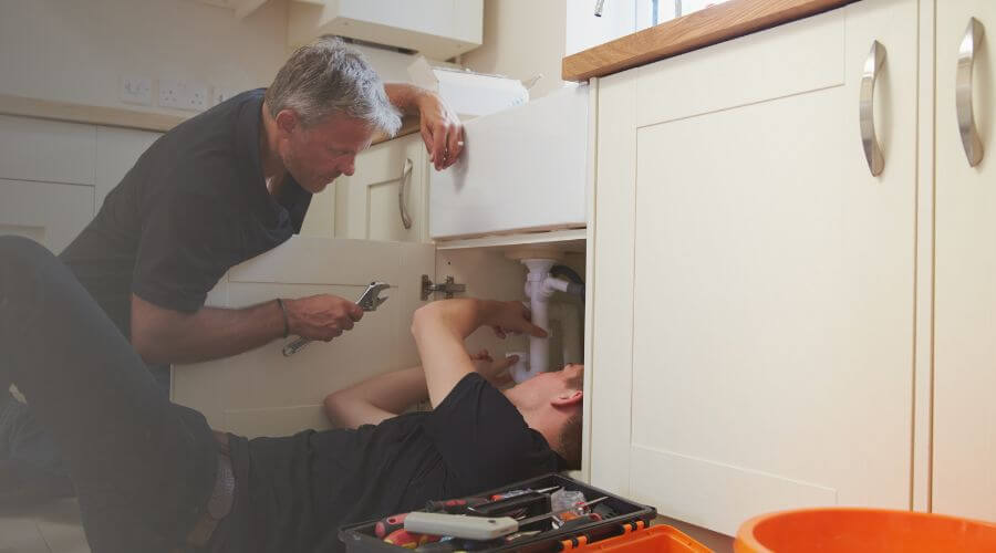 Professional burst pipe repair services in Wenona, IL